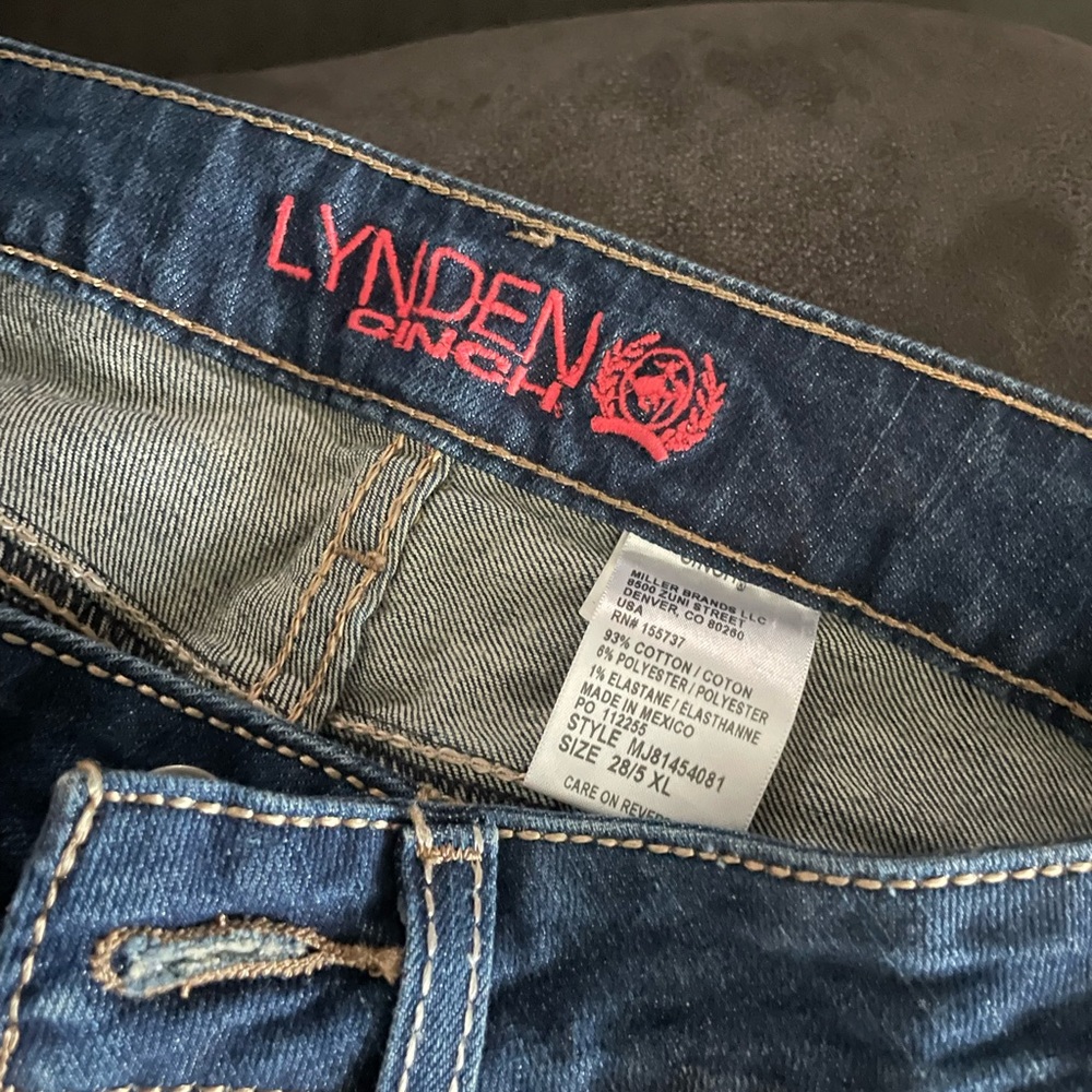 Cinch Blue Boot Cut Jeans